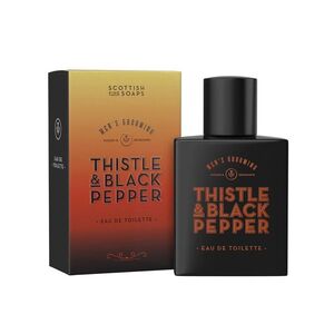 Scottish fine soaps Černý pepř & Ostropestřec toaletní voda pánská 50 ml obraz