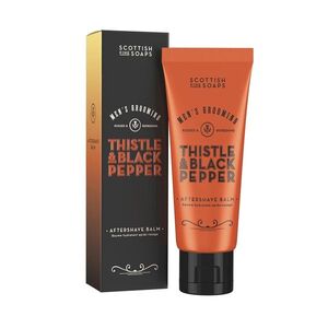 Scottish Fine Soaps Thistle and Black Pepper balzám po holení 75 ml obraz
