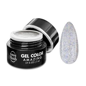NANI UV gel Amazing Line 5 ml - Silver Rainbow obraz