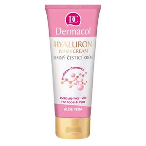 Dermacol Hyaluron Jemný čisticí krém 100 ml obraz