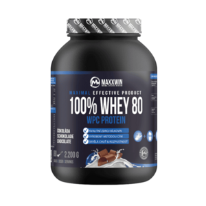 MAXXWIN 100% WHEY 80 čokoláda 2200 g obraz