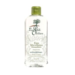 Le Petit Olivier Čisticí micelární voda s olivovým olejem 400 ml obraz