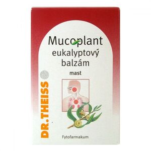 Dr. Theiss Mucoplant Eukalyptový balzám mast 50 g obraz