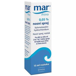 Mar rhino 0.05% nosní sprej 15 ml obraz