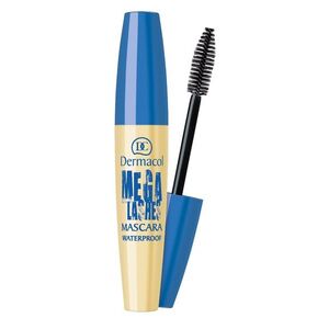 Dermacol Mega Lashes Waterproof řasenka černá 12, 5 ml obraz