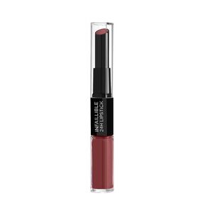 Loréal Paris Infaillible 24H Lip Color odstín 801 Toujours Toffee rtěnka 5, 7 g obraz