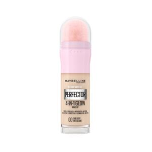 Maybelline Perfector 4-in-1 Glow 00 Fair rozjasňující make-up 20 ml obraz