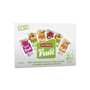 Nutrend Just Fruit mix příchutí dárkové balení 6x30 g obraz