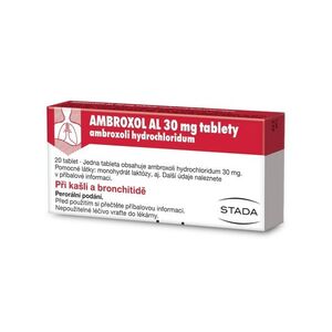 Ambroxol AL 30 mg 20 tablet obraz