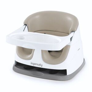 Ingenuity Podsedák na židli 2v1 Baby Base Cashmere 6m+ do 22 kg obraz