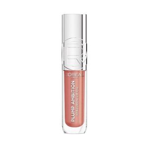 Loréal Paris Plump Ambition 650 Nude Macaron lesk na rty 5 ml obraz