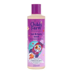 Childs Farm Mycí emulze na vlasy a tělo ostružina a jablko 250 ml obraz