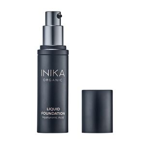 Inika Organic BIO Tekutý make-up s kyselinou hyaluronovou Honey 30 ml obraz