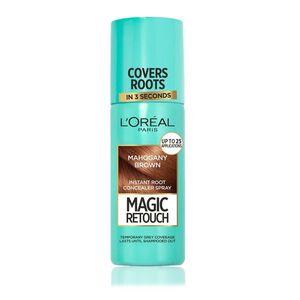Loréal Paris Magic Retouch Mahagonově hnědá sprej na zakrytí odrostů 75 ml obraz
