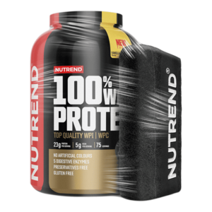 Nutrend Protein pack 100% whey protein vanilka 2250 g + ručník obraz