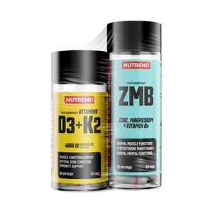 Nutrend Imunity pack - Vitamins D3 + K2 a ZMB 90+60 kapslí obraz
