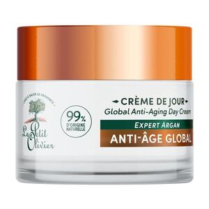 Le Petit Olivier Anti-age denní krém s arganovým olejem 50 ml obraz
