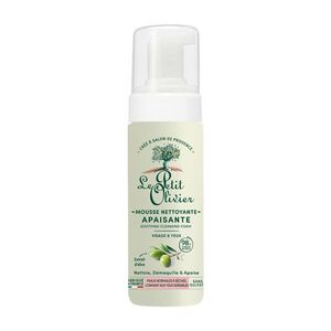 Le Petit Olivier Čisticí pěna Olivový olej a aloe vera 150 ml obraz