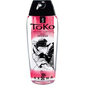 Shunga Toko Aroma – jahodové šumivé víno, 165 ml obraz