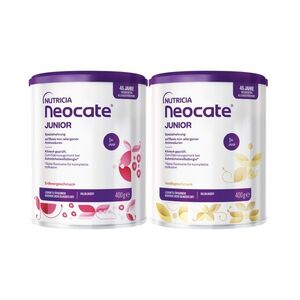 NEOCATE Junior s jahodovou a vanilkovou příchutí 2x400 g obraz