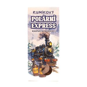 LIPOO Čajoví medvídci Rumíkový polární expres 50 g obraz