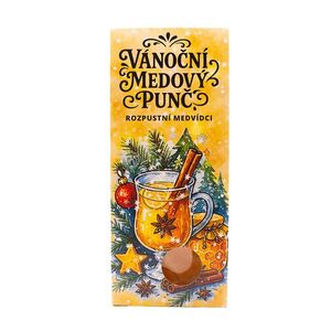LIPOO Čajoví medvídci Vánoční medový punč 50 g obraz