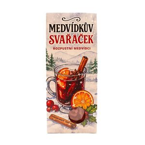 LIPOO Čajoví medvídci Medvídkův svařáček 50 g obraz