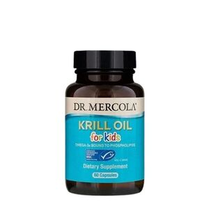 Dr. Mercola Krill olej pro děti 60 kapslí obraz