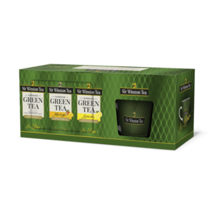 Teekanne Sir Winston Green Tea 3x20 sáčků + hrnek obraz