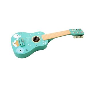 Adam Toys Dřevěná kytara zvířátka, obraz