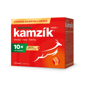 Cemio Kamzík 120 kapslí obraz