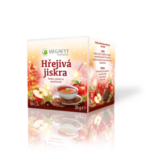 Megafyt Hřejivá jiskra porcovaný čaj 10x2 g obraz