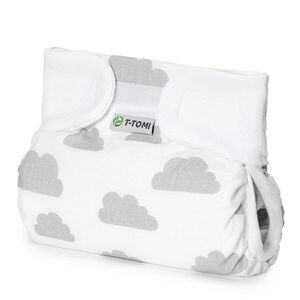 T-tomi Ortopedické abdukční kalhotky - suchý zip Grey clouds (3-6kg) obraz