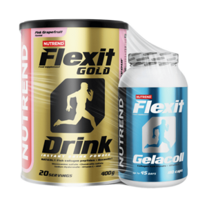 Nutrend FLEXIT GOLD PACK drink + kapsle obraz