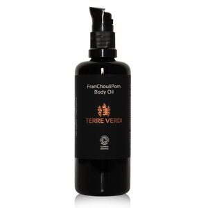 Terre Verdi Bio vyživující tělový olej FranChouliPom, 100 ml obraz