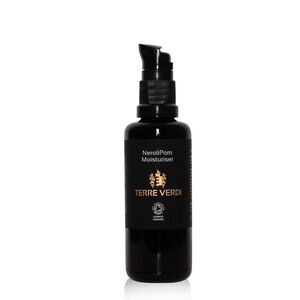 Terre Verdi Bio hydratační pleťový krém pro všechny typy pleti NeroliPom, 50 ml obraz