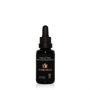 Terre Verdi Bio vyrovnávací bylinné pleťové sérum Herbs&Trees balení, 30 ml obraz