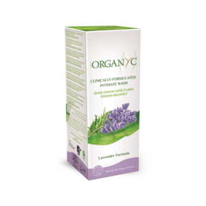 Organyc Bio sprchový gel pro citlivou pokožku a intimní hygienu s levandulí, 250 ml obraz