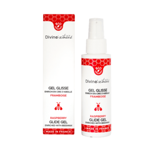 Divinextases Bio hydratační lubrikační gel s malinovou vůní - 100 ml obraz