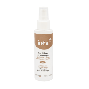 Inéa Bio hydratační lubrikační a masážní gel kokosový s aloe vera - 100 ml obraz