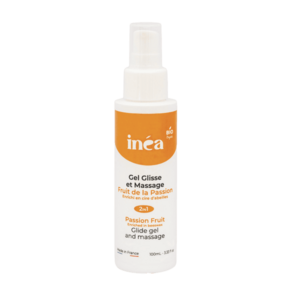 Inéa Bio hydratační lubrikační a masážní gel passion fruit s aloe vera - 100 ml obraz