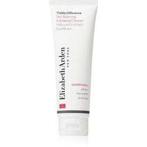Elizabeth Arden Visible Difference exfoliační čisticí pěna pro normální až smíšenou pleť 125 ml obraz