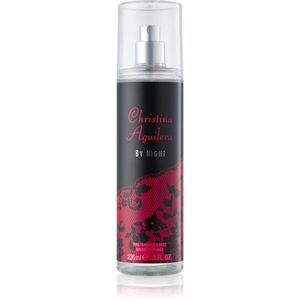 Christina Aguilera By Night tělový sprej pro ženy 236 ml obraz