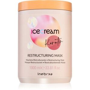 Inebrya Keratin Restructuring Mask revitalizační maska s keratinem 1000 ml obraz