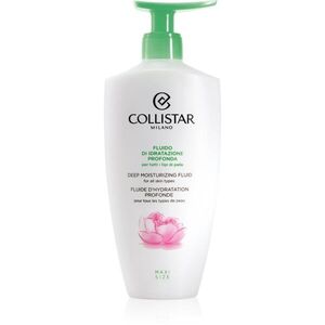 Collistar Special Perfect Body Deep Moisturizing Fluid hydratační tělové mléko 400 ml obraz