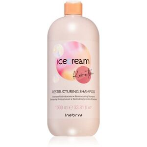 Inebrya Keratin Restructuring Shampoo restrukturalizační šampon s keratinem 1000 ml obraz