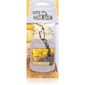 Yankee Candle Lemon Lavender vonná visačka 1 ks obraz