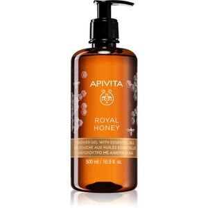 Apivita Royal Honey Creamy Shower Gel hydratační sprchový gel s esenciálními oleji 500 ml obraz