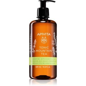 Apivita Tonic Mountain Tea Tonifying Shower Gel tonizující sprchový gel 500 ml obraz