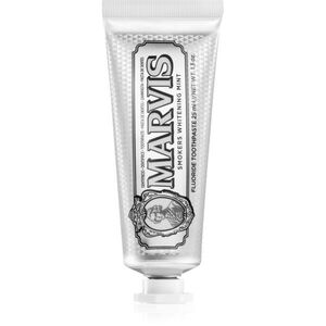 Marvis Whitening Smokers Mint bělicí zubní pasta pro kuřáky příchuť Mint 25 ml obraz